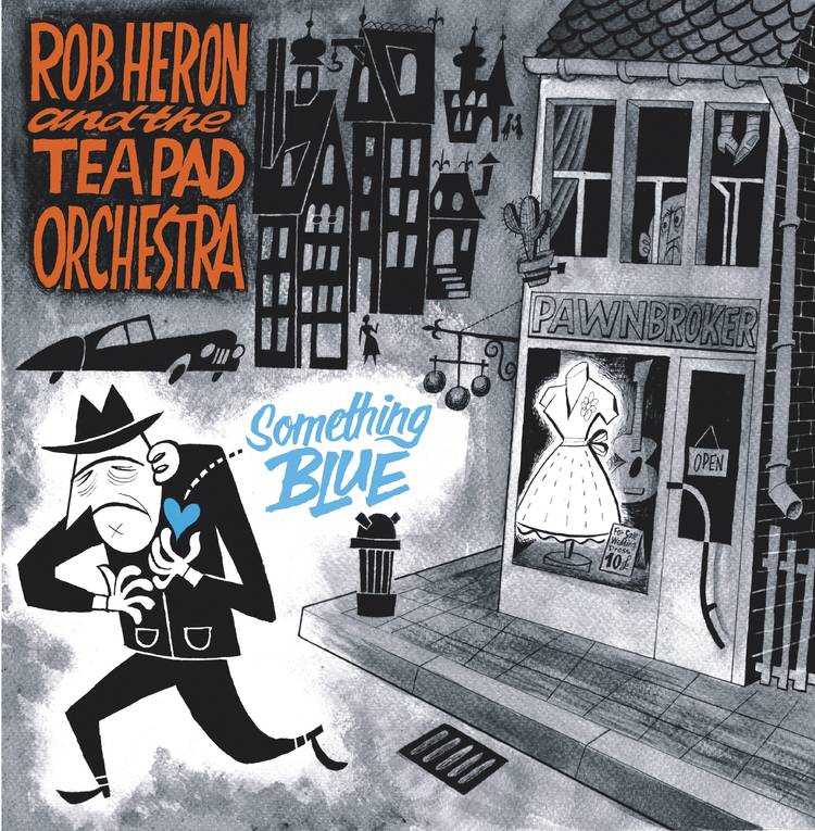 Rob Heron & The Tea Pad Orchestra tour across DE, NL and BE this month